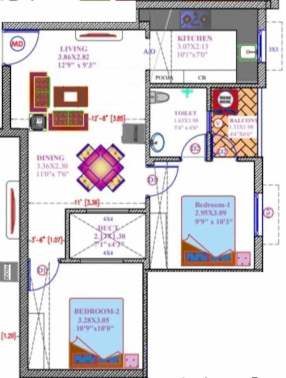 Floor Plan  vaishnavi apartments Floor Plan Floor Plan