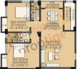 Shreeram Sreeram Enclave (2BHK+2T (1,383 sq ft) 1383 sq ft)