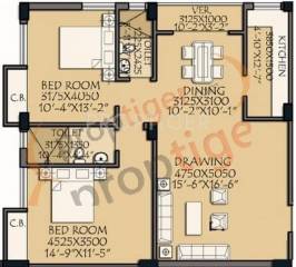 Shreeram Sreeram Enclave (2BHK+2T (1,383 sq ft) 1383 sq ft) Shreeram Sreeram Enclave (2BHK+2T (1,383 sq ft) 1383 sq ft)