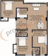 Shreeram Sreeram Enclave (3BHK+2T (1,429 sq ft) 1429 sq ft) Shreeram Sreeram Enclave (3BHK+2T (1,429 sq ft) 1429 sq ft)