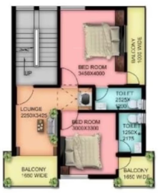 First Floor Plan anand villa Floor Plan First Floor Plan