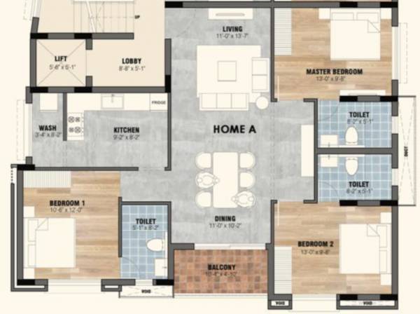  vriksha Floor Plan Floor Plan