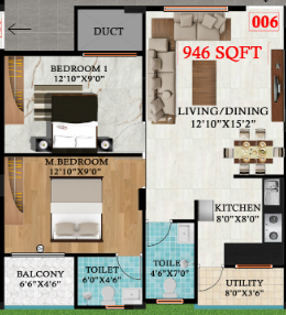  royale-gardenia Floor Plan Floor Plan