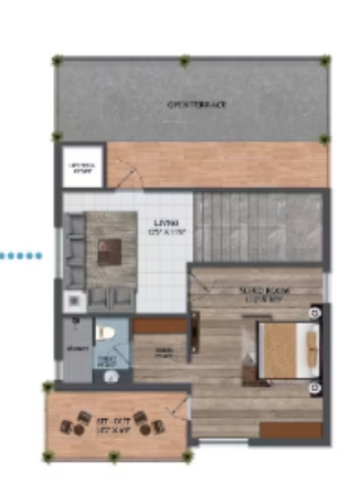 Terrace Floor Plan hillside Floor Plan Terrace Floor Plan