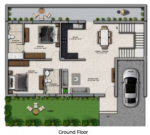 Ground Floor Plan tulip-villas Floor Plan Ground Floor Plan