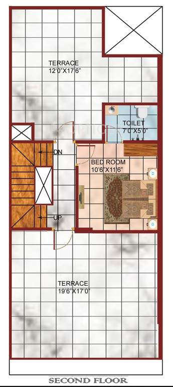 Aman Aman Bungalows (4BHK+4T (2,089 sq ft) 2089 sq ft)