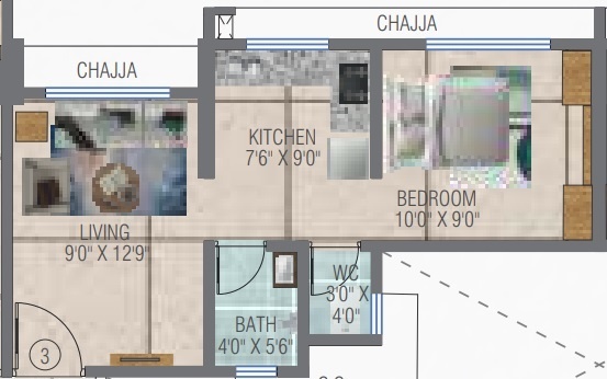  chandrangan-residency-phase-iv Floor Plan Floor Plan