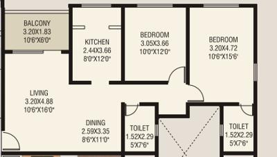  blueroof-sylva Floor Plan Floor Plan