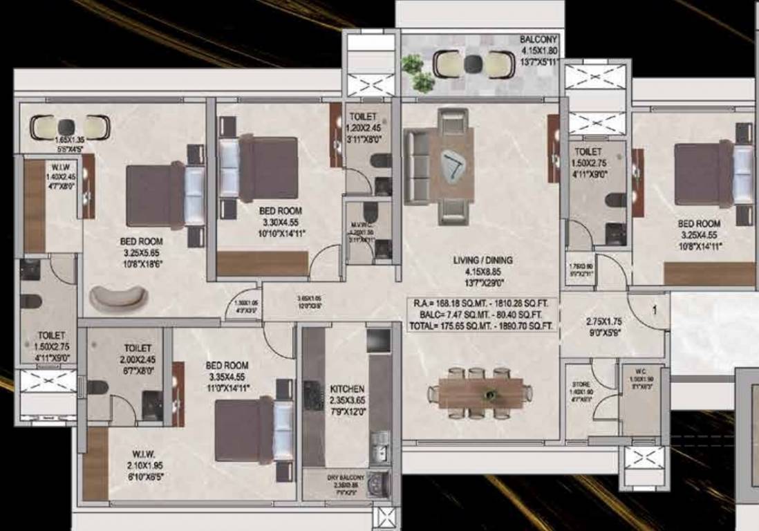 Floor Plan vogue 77 Floor Plan Floor Plan