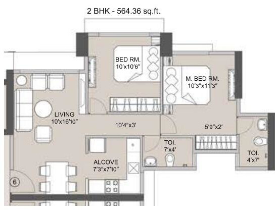  ramicon-a Floor Plan Floor Plan