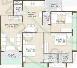  pushpak-84 Floor Plan Floor Plan