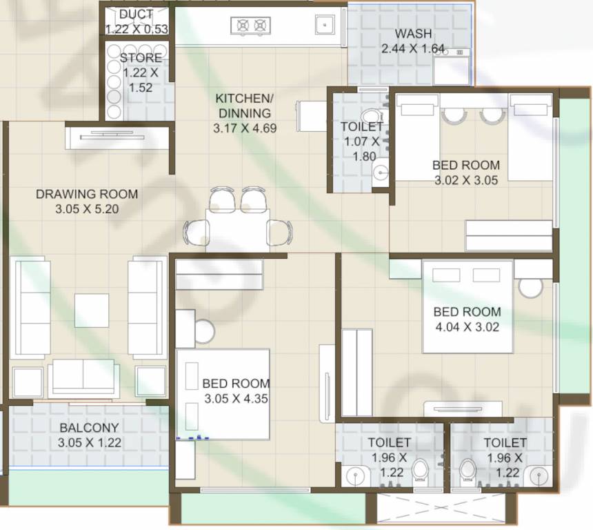  pushpak 84 Floor Plan Floor Plan