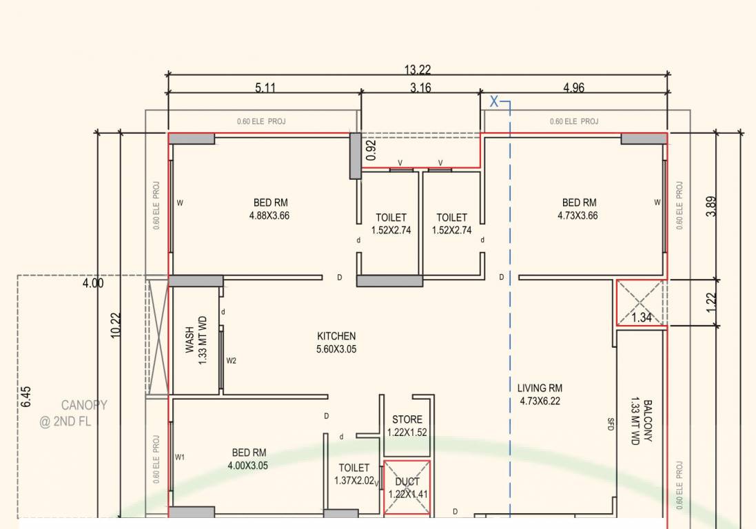  satva Floor Plan Floor Plan