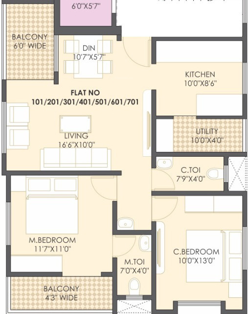  crystal hills Floor Plan Floor Plan