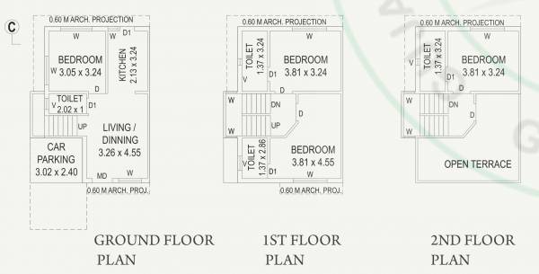  om-shivay-heights Floor Plan Floor Plan