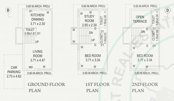  om-shivay-heights Floor Plan Floor Plan