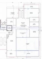 Upper Level Penthouse Plan  waves Floor Plan Upper Level Penthouse Plan