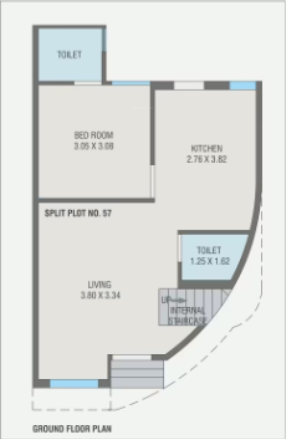 palm 63 Floor Plan Ground Floor Plan