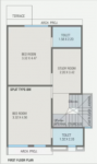 First Floor Plan  palm-63 Floor Plan First Floor Plan