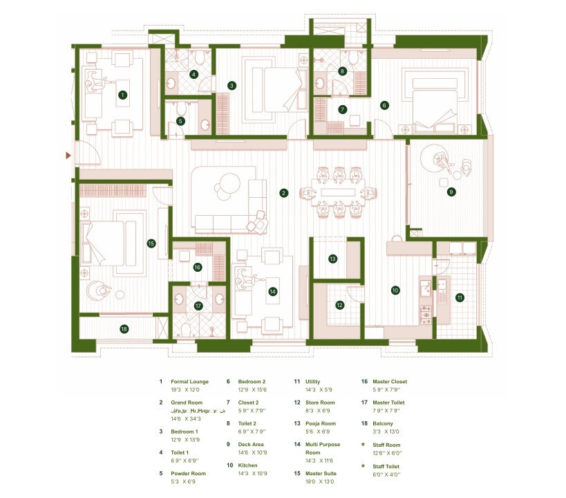 Floor Plan palais royale Floor Plan Floor Plan