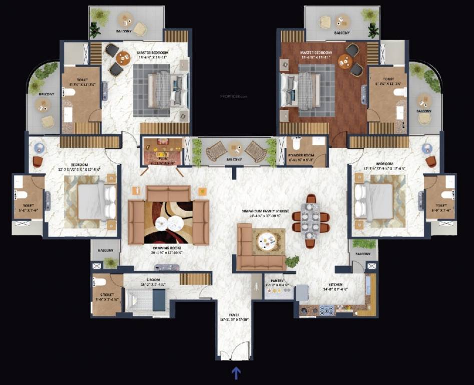  zenith tower a Floor Plan Floor Plan