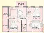 TNR Vaishnovi (2BHK+2T (1,193 sq ft) 1193 sq ft) TNR Vaishnovi (2BHK+2T (1,193 sq ft) 1193 sq ft)