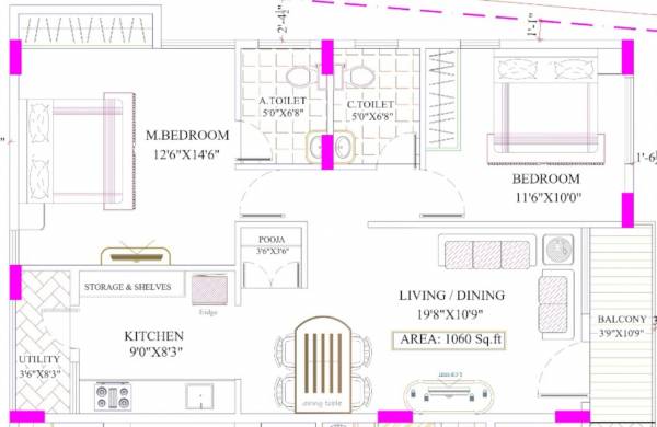  apartment Floor Plan Floor Plan