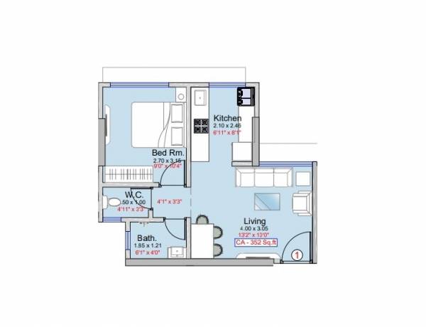  presidency Floor Plan Floor Plan