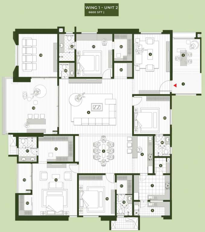 Floor Plan palais royale Floor Plan Floor Plan