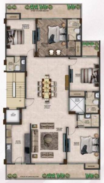  luxury-builder-floors-26 Floor Plan Floor Plan