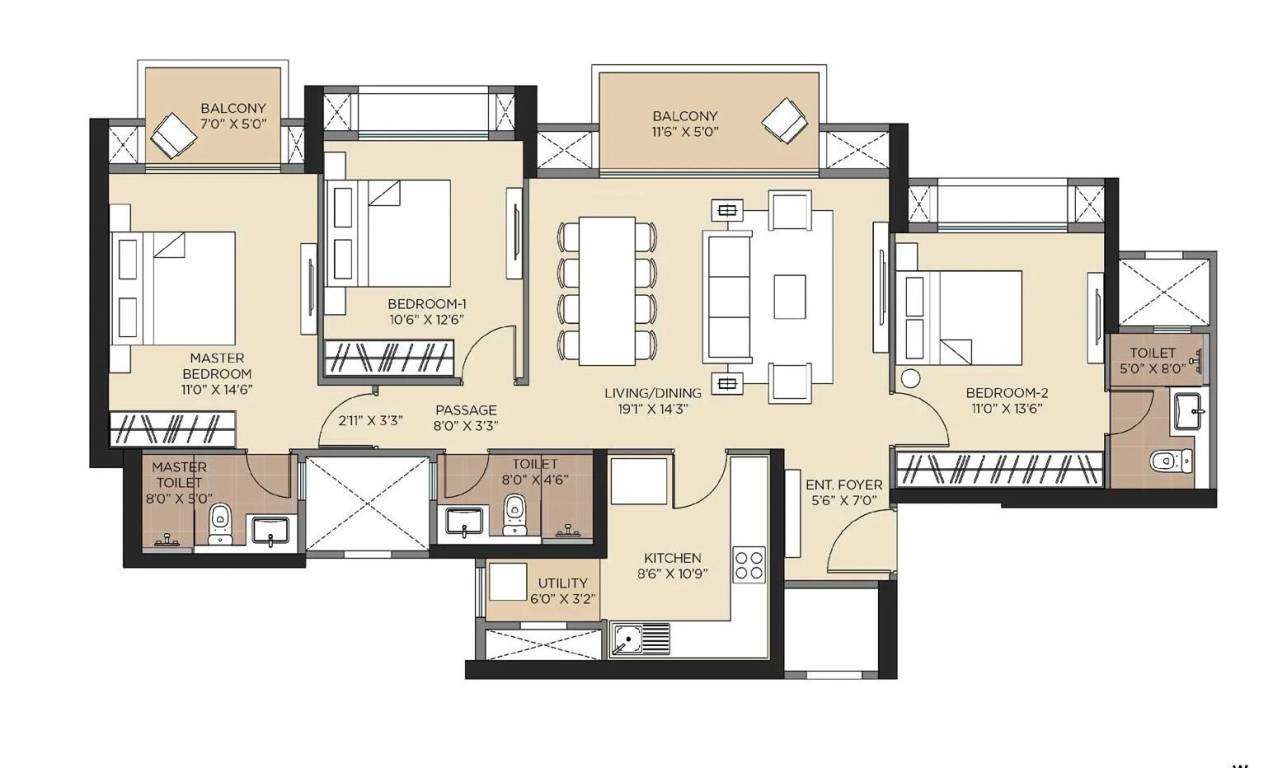 Floor Plan golden willows Floor Plan Floor Plan