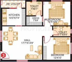 Amulya Durga Vihar (2BHK+2T (1,050 sq ft) 1050 sq ft) Amulya Durga Vihar (2BHK+2T (1,050 sq ft) 1050 sq ft)