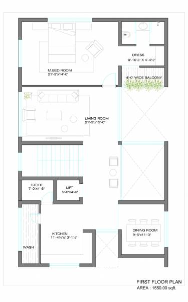  aero-villas Floor Plan First Floor Plan