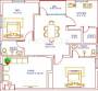 Amulya Residential Apartment (2BHK+2T (1,120 sq ft) 1120 sq ft)