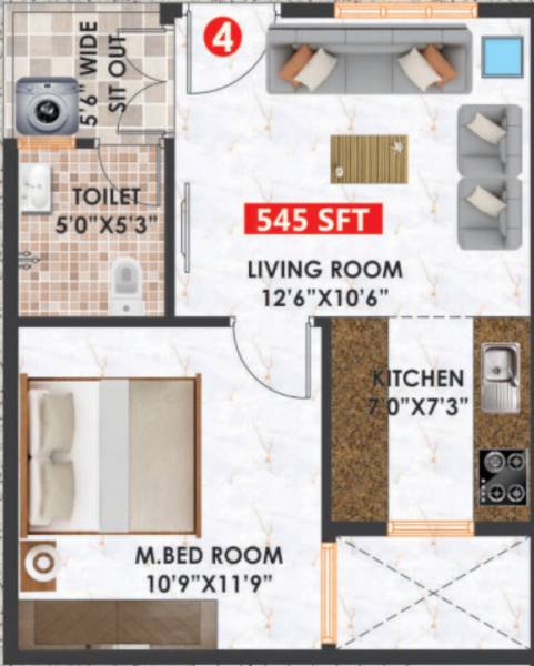  sai-serenity Floor Plan Floor Plan