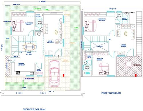 Praneeth Pranav Homes (3BHK+3T (2,087 sq ft) + Pooja Room 2087 sq ft)