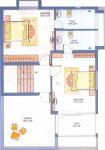 Ganesh Housing Mahalaya II Floor Plan (3BHK+3T)