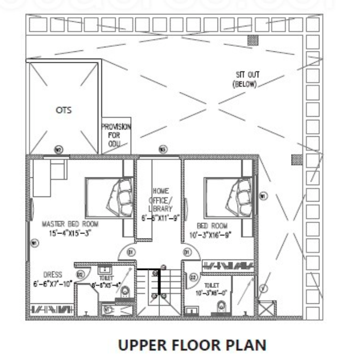 Upper Level Duplex Plan magic breeze Floor Plan Upper Level Duplex Plan