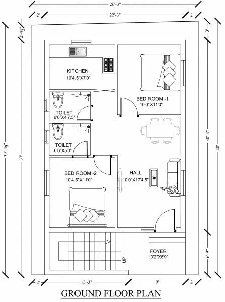  sai-subhiksha-nagar Floor Plan Floor Plan