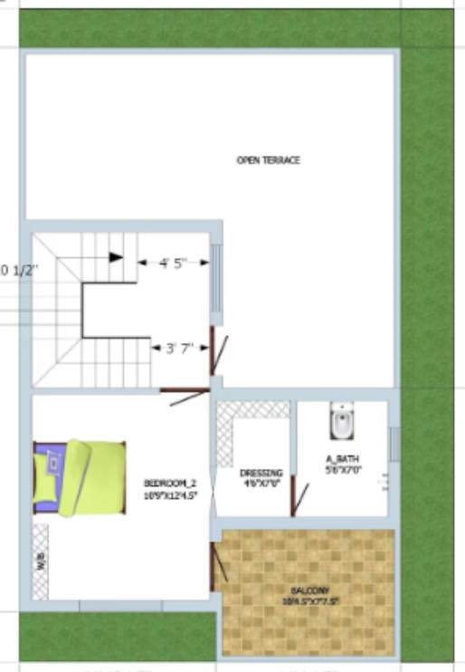  sai subhiksha nagar Floor Plan First Floor Plan