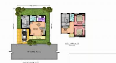  green-city-bunglow Floor Plan Floor Plan