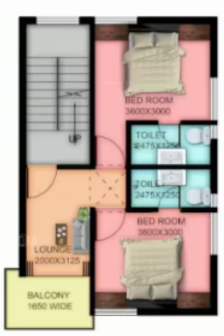 First Floor Plan green city bunglow Floor Plan First Floor Plan