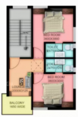 First Floor Plan green-city-bunglow Floor Plan First Floor Plan