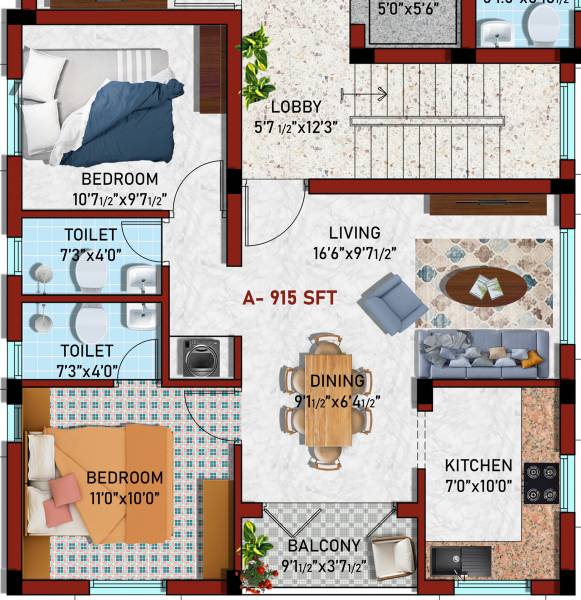  thirubuvanam Floor Plan Floor Plan