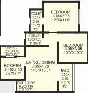  divine-deeds-wing-a Floor Plan Floor Plan