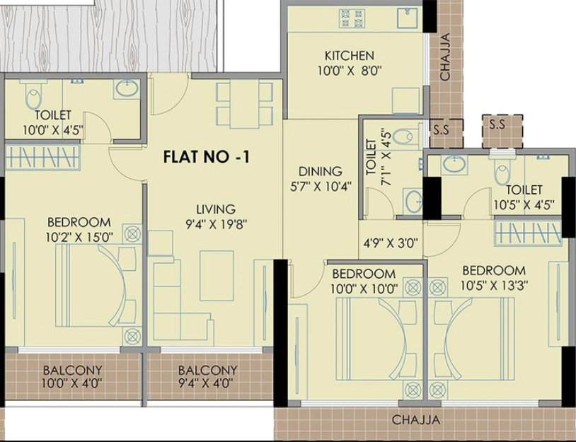 Floor Plan elysia iii Floor Plan Floor Plan