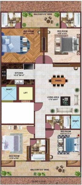  mg-shadows-240-sq-yd Floor Plan Floor Plan