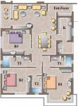Heritage Astral (3BHK+3T (2,315 sq ft) 2315 sq ft)