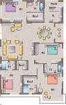 Heritage Astral (4BHK+4T (3,269 sq ft) 3269 sq ft)