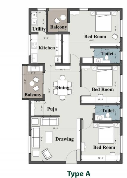  jiva Floor Plan Floor Plan
